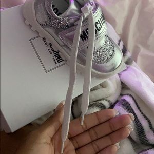 Moschino shoes worn once